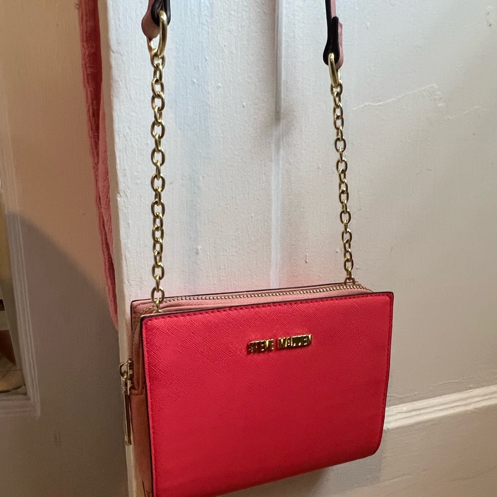 Steve Madden Crossbody / Double Sided Wallet